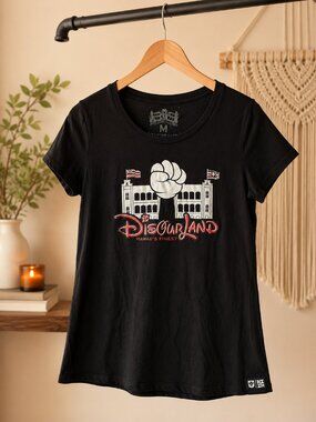 HI FINEST women’s Disney fandom top EUC
